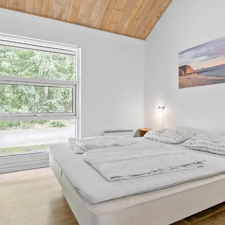 Rubinsoen Skovhuse 펜션 *