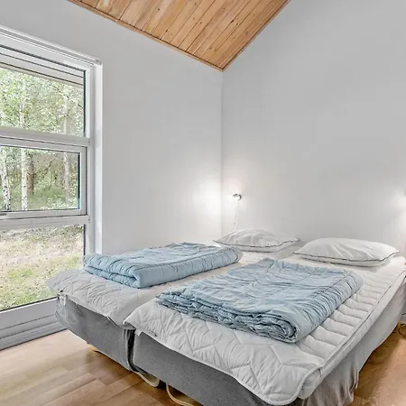 펜션 Rubinsoen Skovhuse *