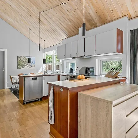 Rubinsoen Skovhuse 펜션 하슬레