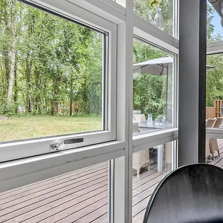 펜션 Rubinsoen Skovhuse *