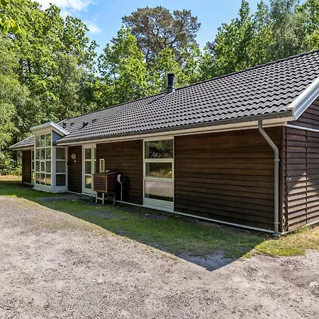 펜션 Rubinsoen Skovhuse 하슬레