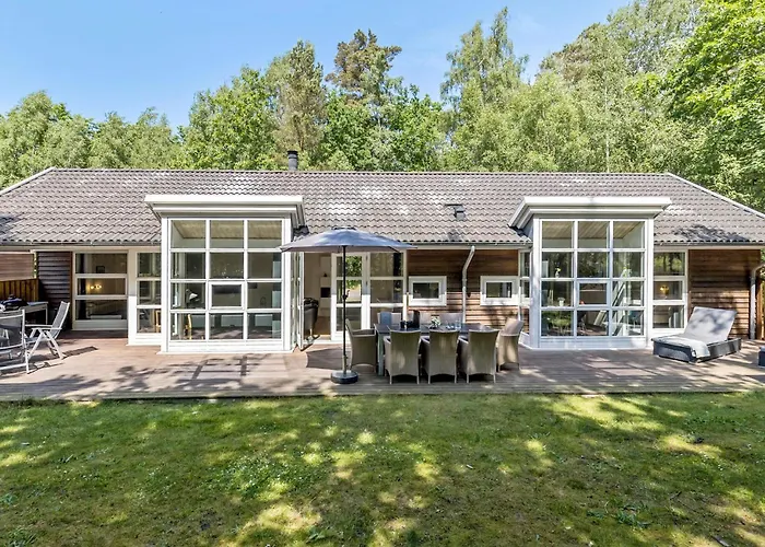 Rubinsoen Skovhuse Casa de Férias Hasle